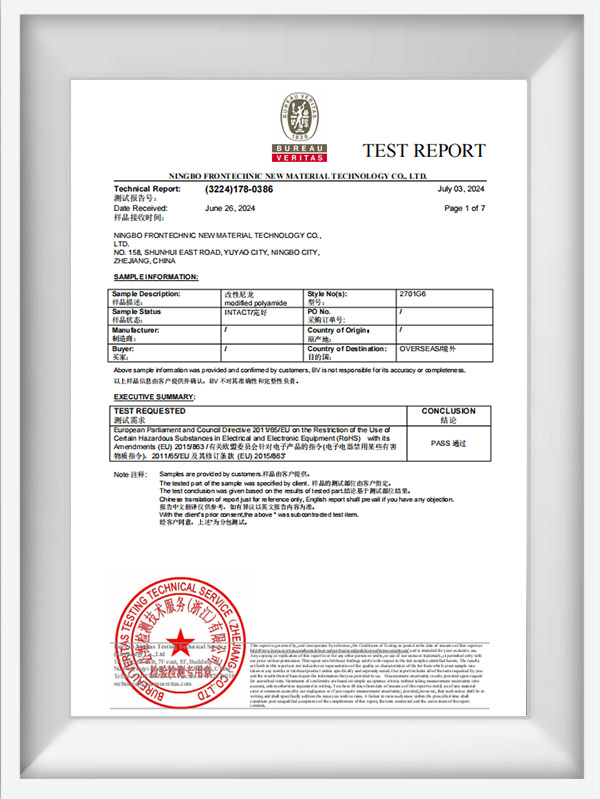 Báo cáo thử nghiệm Sê -ri 2000 NAT